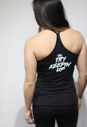 SGG - "Try Keeping Up" MPG Essential Tank ADULT