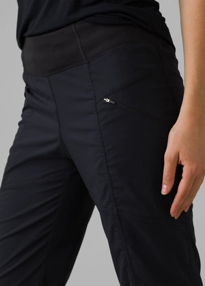Lululemon Dance Studio Pants 24” Inseam Crop Black Pull On
