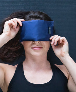 Halfmoon Silk Eye Pillow Unscented