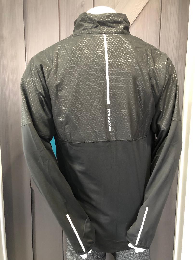 New Balance Full Zip Knit Woven Jacket